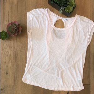 Splendid Open back top